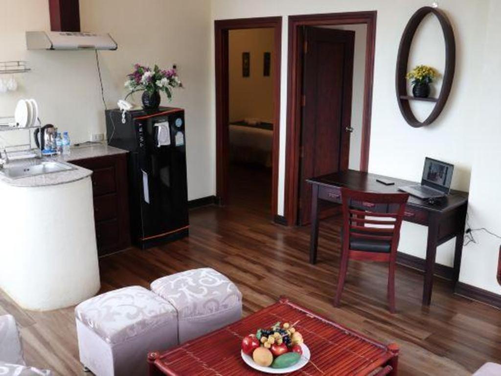 Phonethip Plaza Hotel Виентиане Екстериор снимка