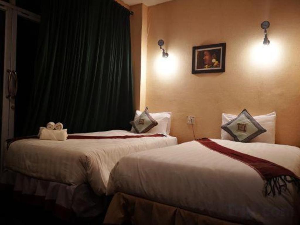Phonethip Plaza Hotel Виентиане Екстериор снимка