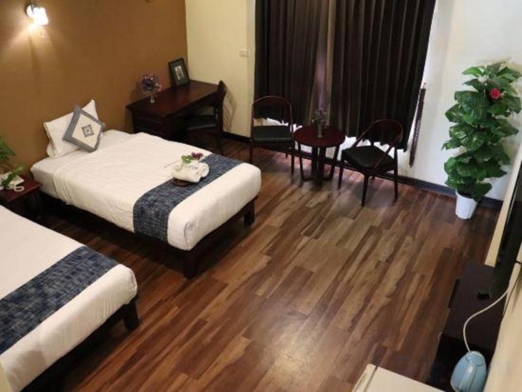Phonethip Plaza Hotel Виентиане Екстериор снимка