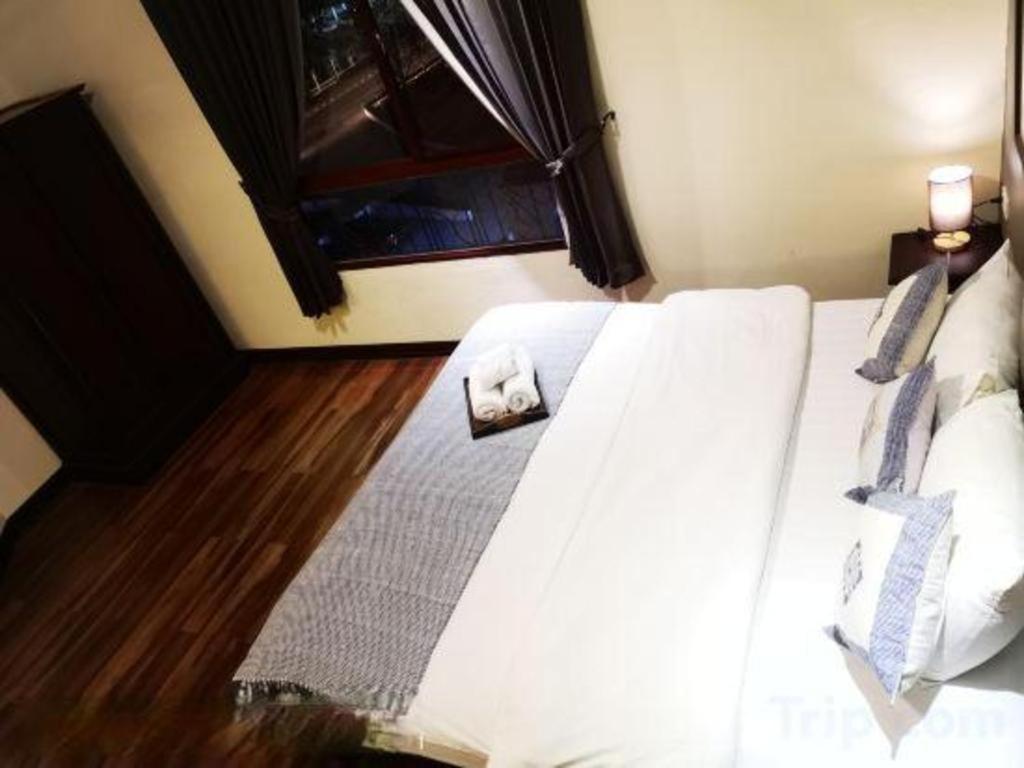 Phonethip Plaza Hotel Виентиане Екстериор снимка
