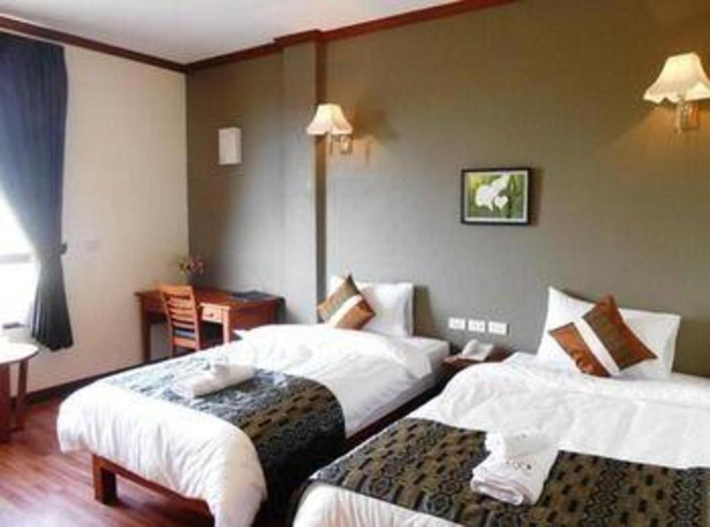 Phonethip Plaza Hotel Виентиане Екстериор снимка