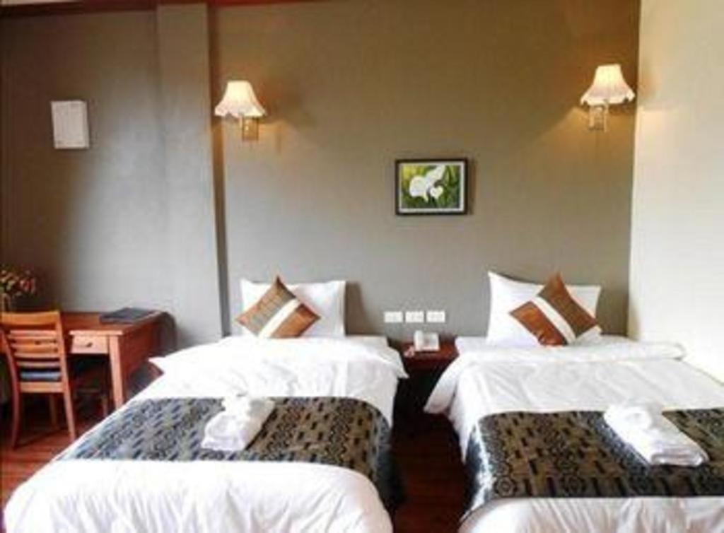 Phonethip Plaza Hotel Виентиане Екстериор снимка