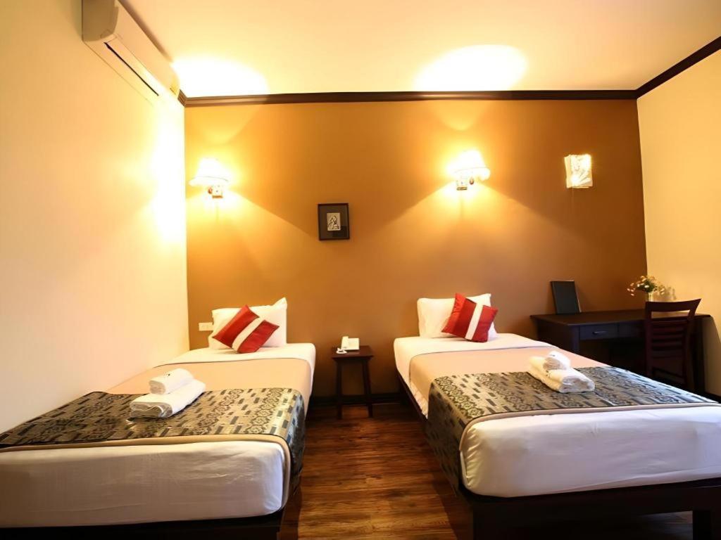 Phonethip Plaza Hotel Виентиане Екстериор снимка