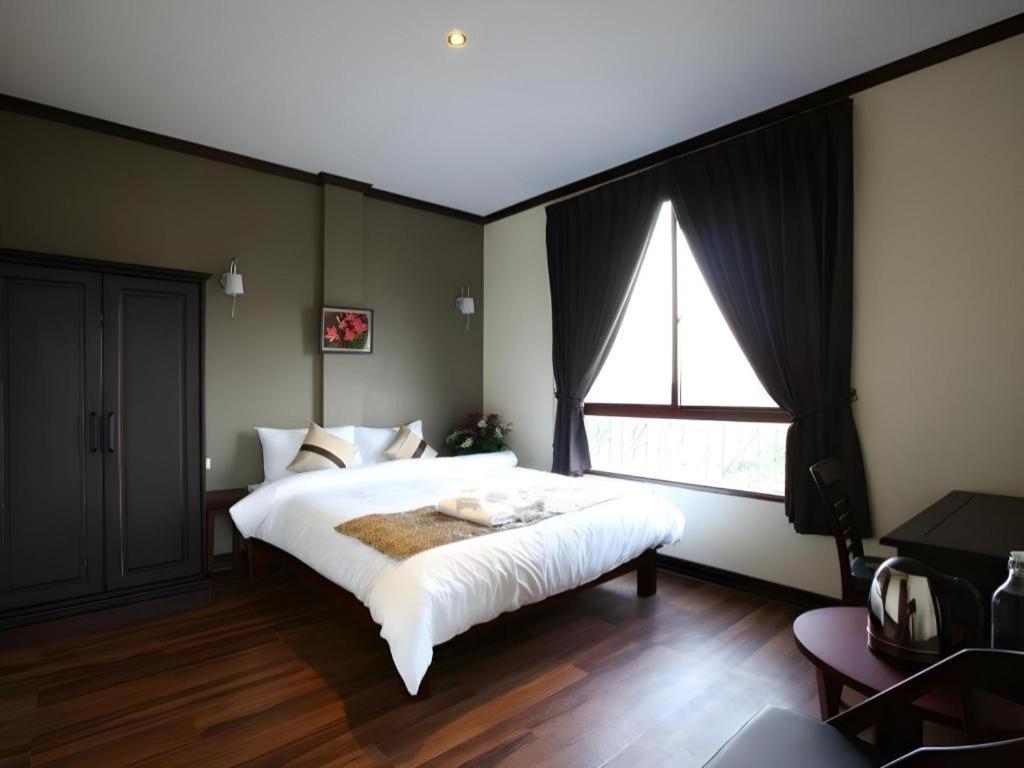 Phonethip Plaza Hotel Виентиане Екстериор снимка