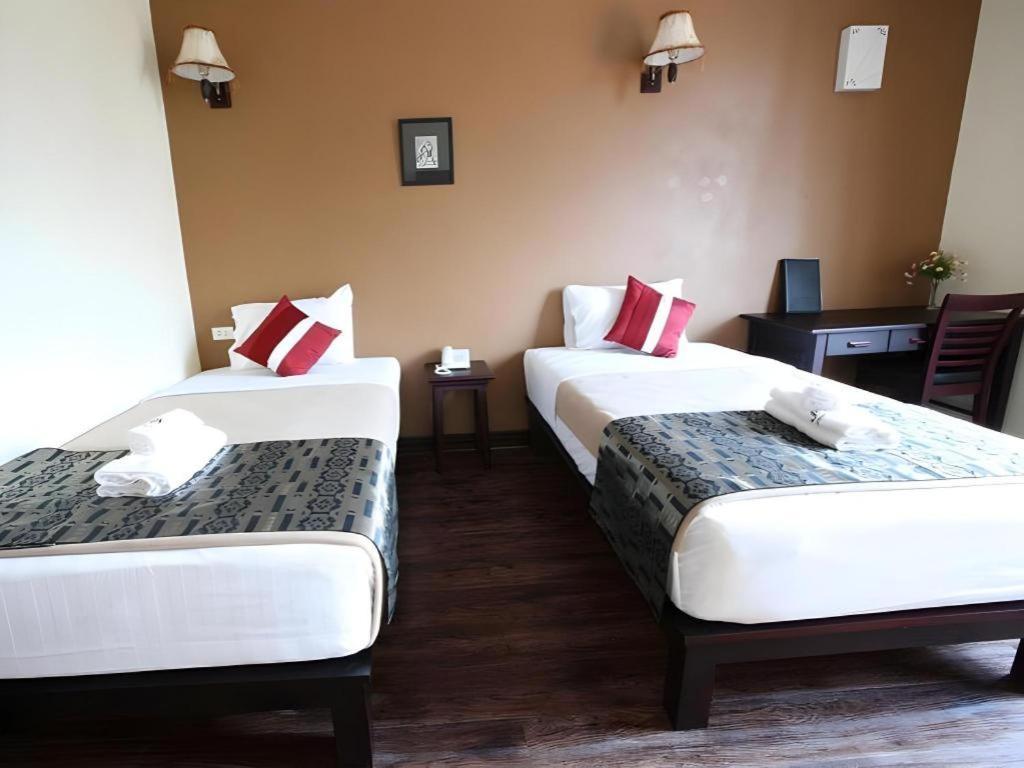 Phonethip Plaza Hotel Виентиане Екстериор снимка